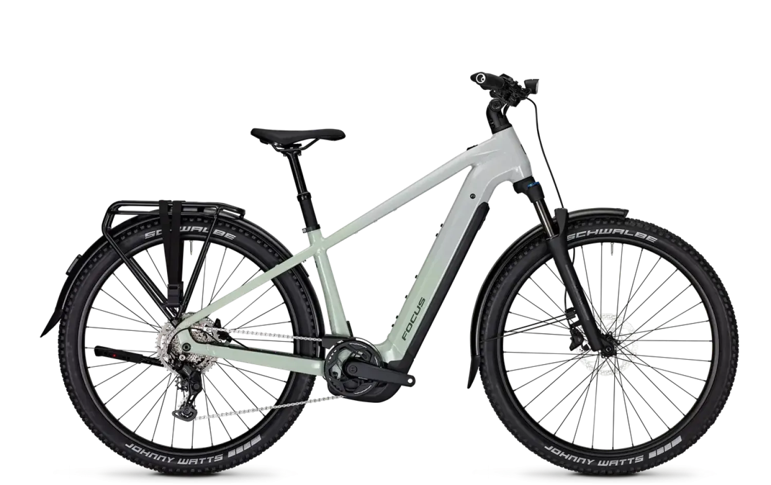 FOCUS AVENTURA² 6.7 X Lightgrey / Skygrey